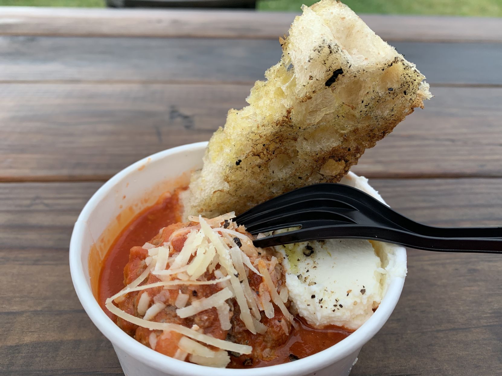 NYS Fair 2019 Food Truck Competition: Meatball